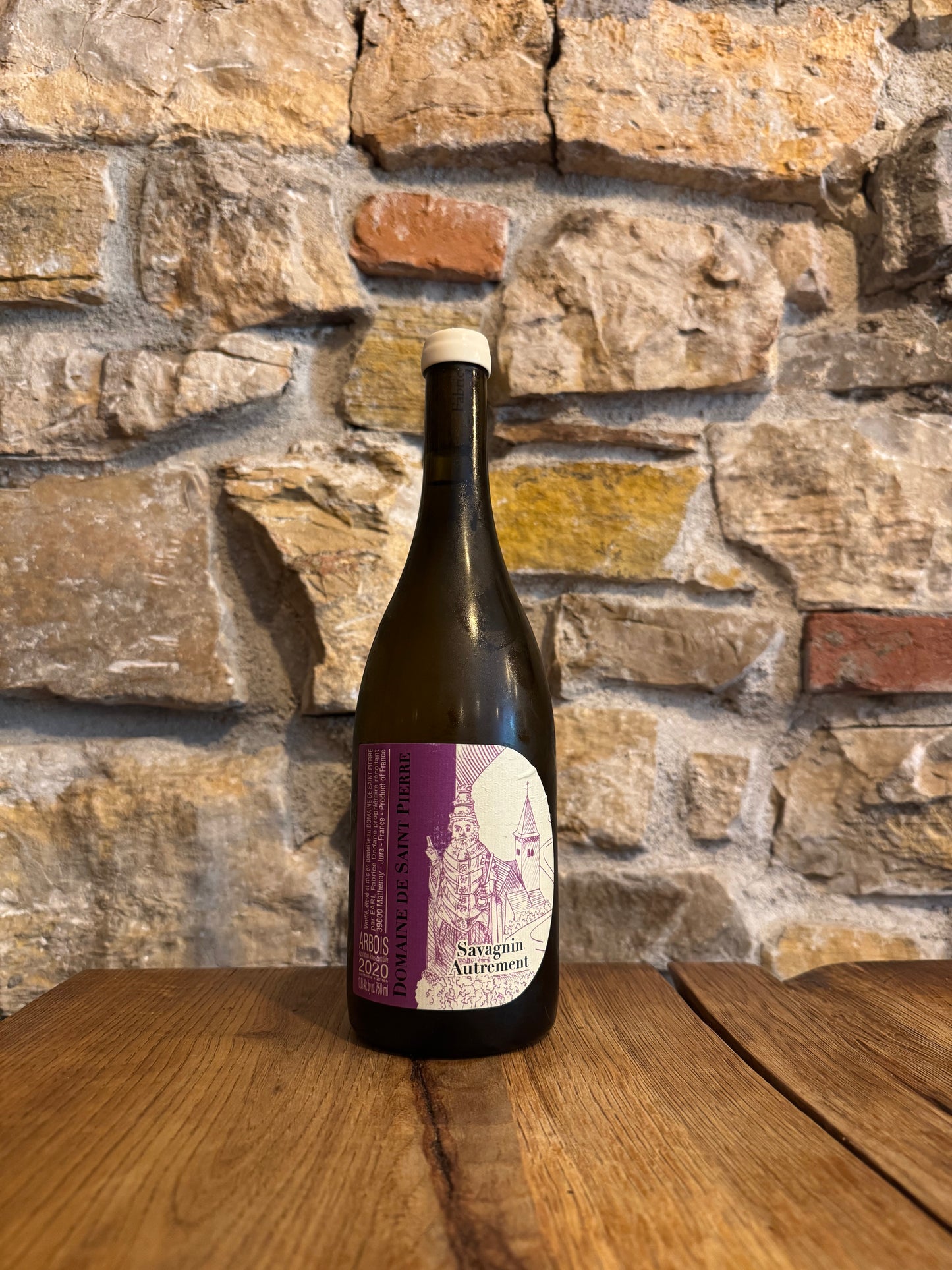 Domaine de la Saint Pierre - Arbois Blanc 2020