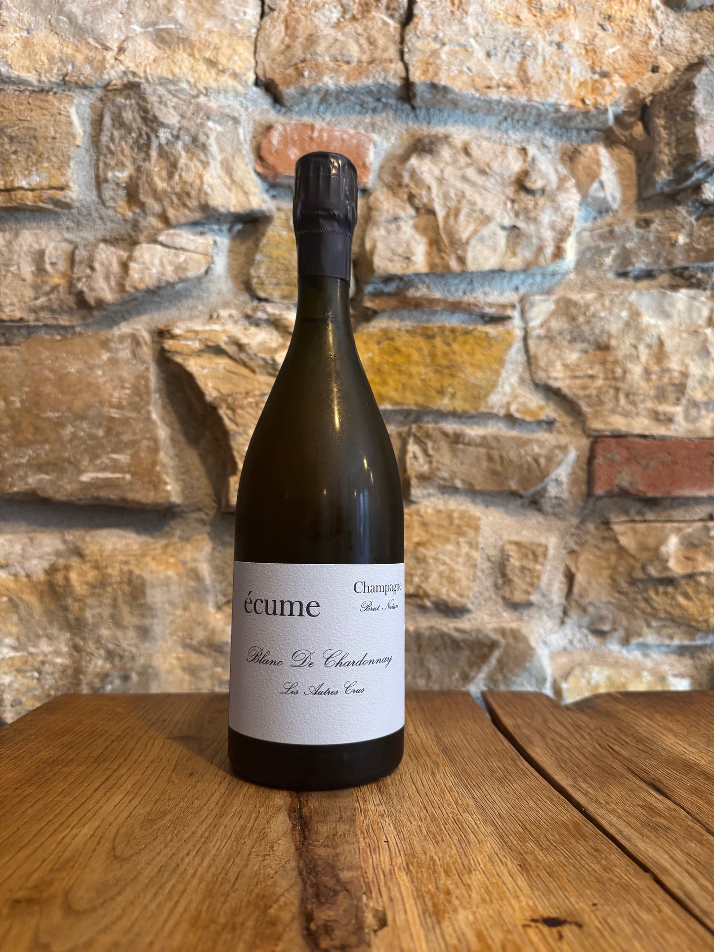 Écume - Champagne Blanc de Chardonnay