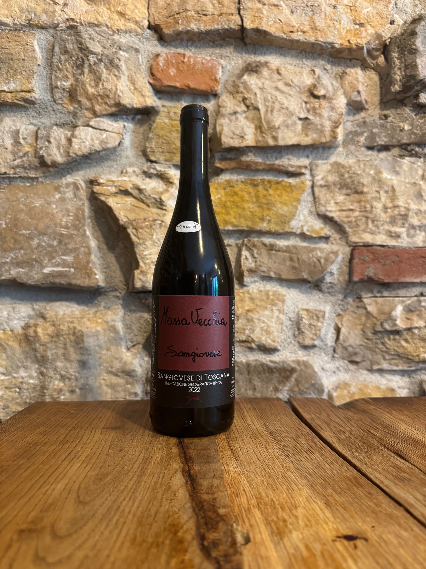 Massa Vecchia - Sangiovese 2022
