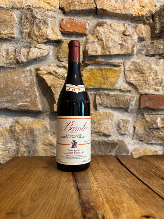 Cascina Fontana - Barolo del Comune di Castiglione Falletto 2021