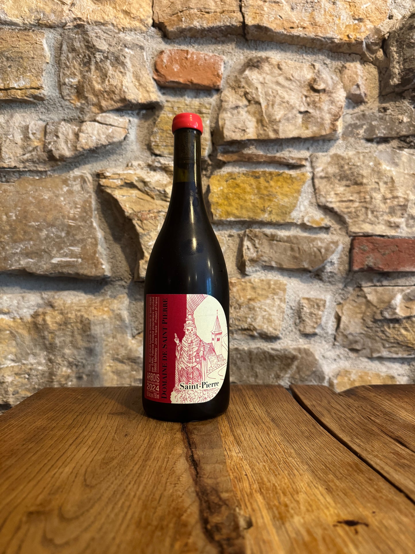 Domaine de Saint Pierre - Arbois Rouge 2024